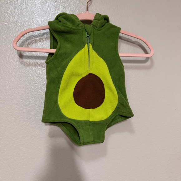Halloween Costumes Other - Green Avocado Baby Costume One Piece